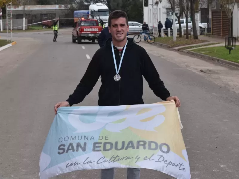 Santa Fe: Esteban Coradazzi recibió un fuerte respaldo de Gonzalo Goyechea rumbo a las elecciones en San Eduardo