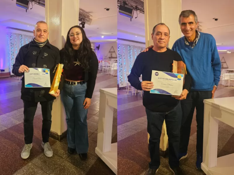Siete referentes del deporte marplatense recibieron un homenaje por el D&iacute;a del Padre
