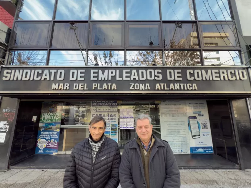 Empleados de comercio votan este viernes 11 de julio en Mar del Plata