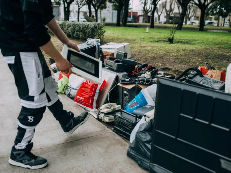 El Punto Verde llega a la Plaza Colón de Mar del Plata para reforzar el reciclaje y la economía circular