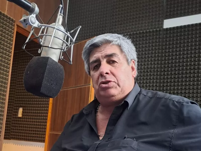 El dirigente portuario Daniel Tunoni sentenció que "Mar del Plata se hunde"