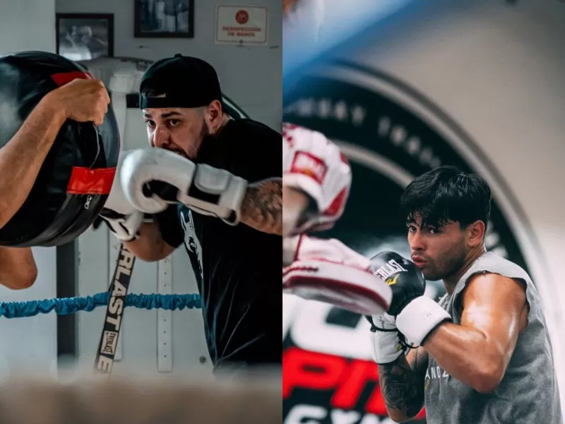 ¿Se viene velada del año? Intenso cruce entre Ryan García y Natan Bianco
