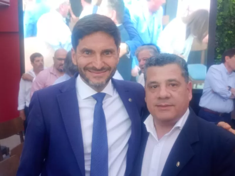 Santa Fe: Walter Eiguren respald&oacute; a Pullaro y asegur&oacute; que el Partido Moderado est&aacute; &ldquo;comprometido&rdquo; con Unidos