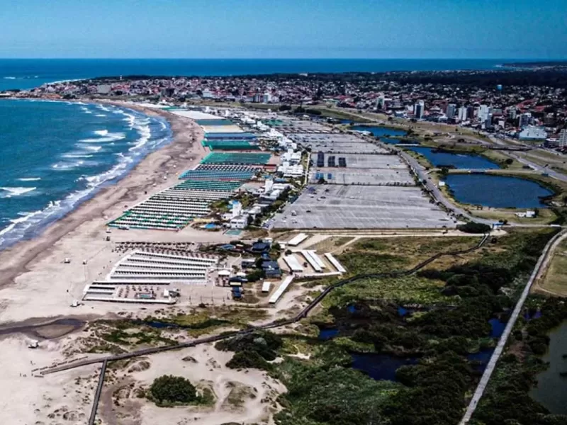 Se busca en Mar del Plata llevar adelante el "Masterplan" para Punta Mogotes, en medio de la regularización de trabajadores