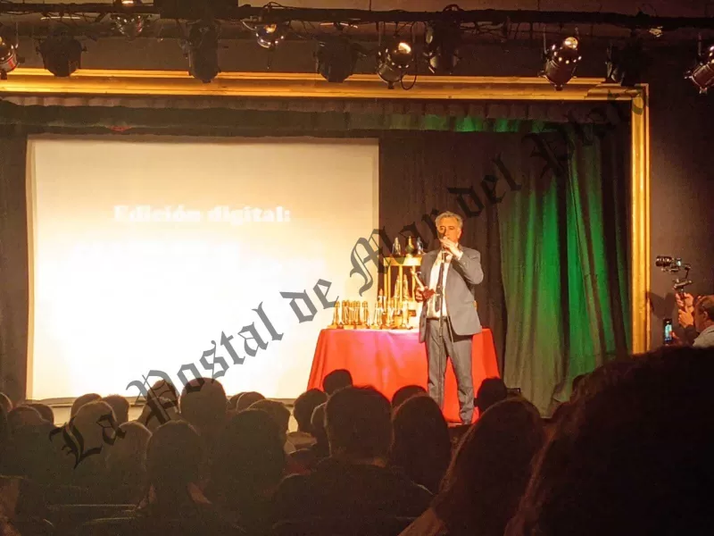 Alejandro Yapuncic recibió el Faro de Oro como mejor dirigente deportivo del año