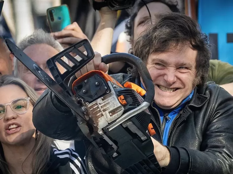 Hoy Milei terminó de rifar nuestro país