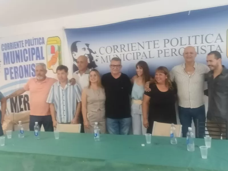 ¡Importante despliegue de la Corriente Municipal Peronista en Moreno!