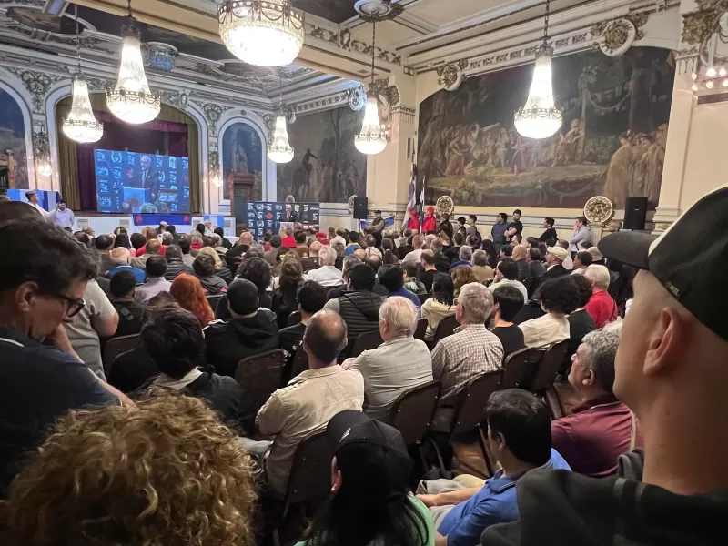 Cúneo presentó