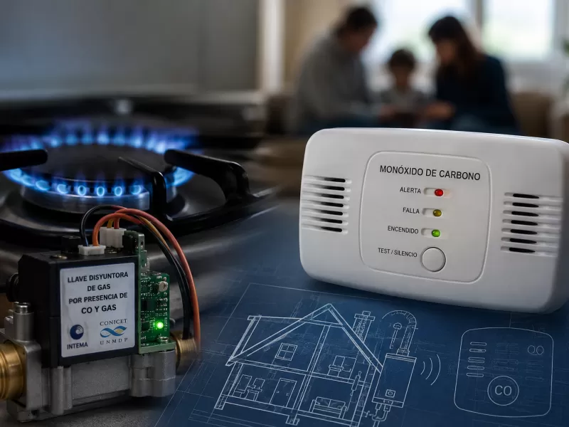 La tecnolog&iacute;a marplatense que podr&iacute;a evitar muertes por mon&oacute;xido y sigue esperando convertirse en ley