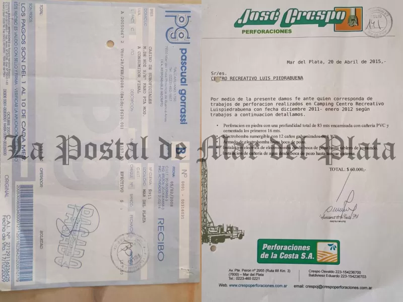 La historia oculta del misterioso camping del Faro Norte de Mar del Plata