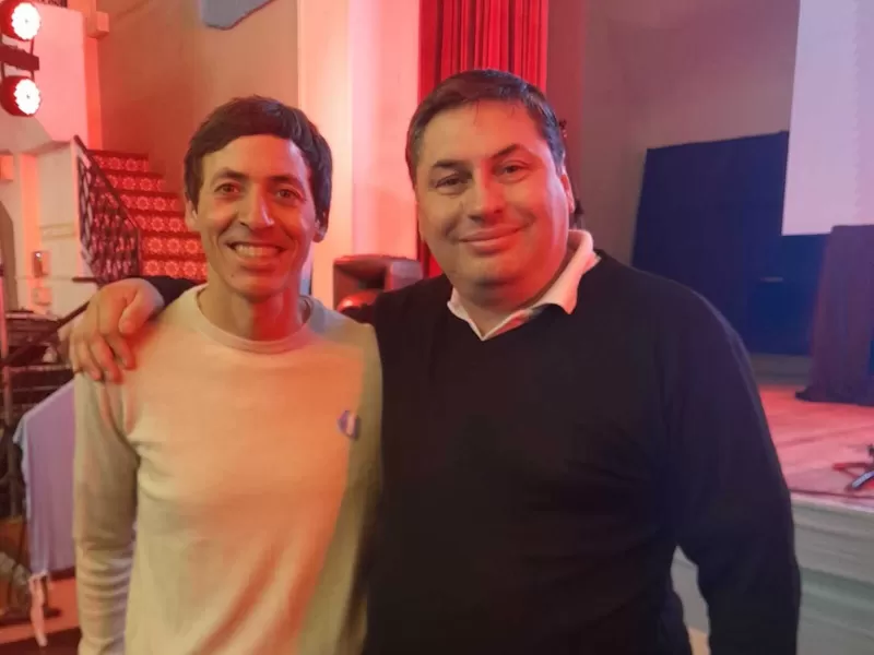 Juan Manuel López articula operativos sanitarios y patrullajes vecinales en Mar del Plata
