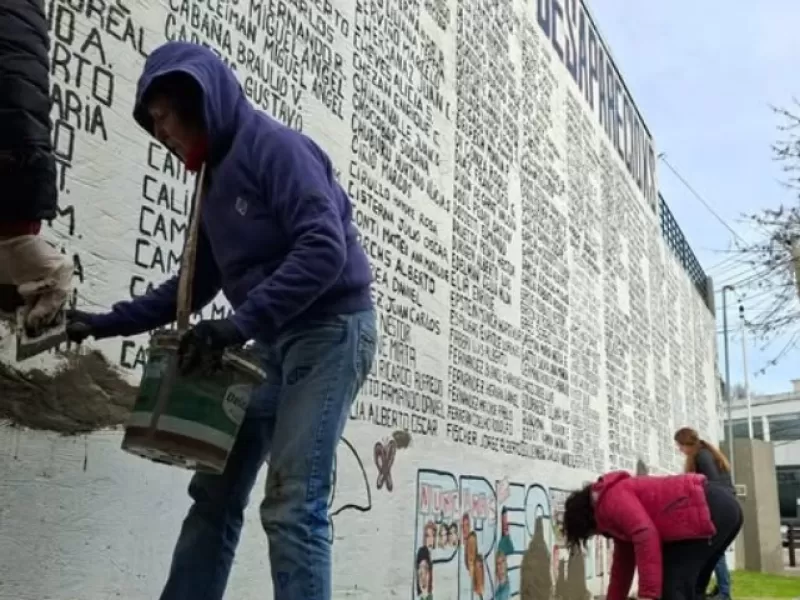El mural de las lacras