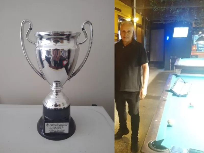 Triunfo marplatense: Sergio García se consagró en el Pool individual del ColProBA 2025