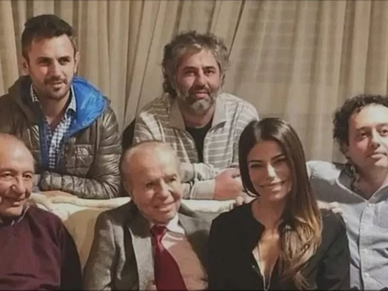 Tech Security, la empresa de los hermanos de Martín Menem con relación de "casta" que gana terreno en el fútbol