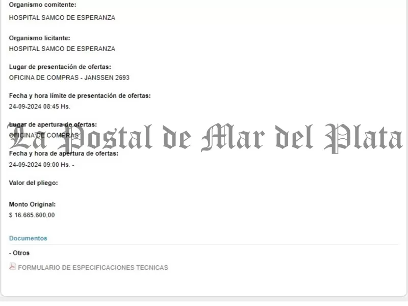 El Gobierno bonaerense de Kicillof se despilfarra 16 millones de pesos en pintar un centro quirúrgico