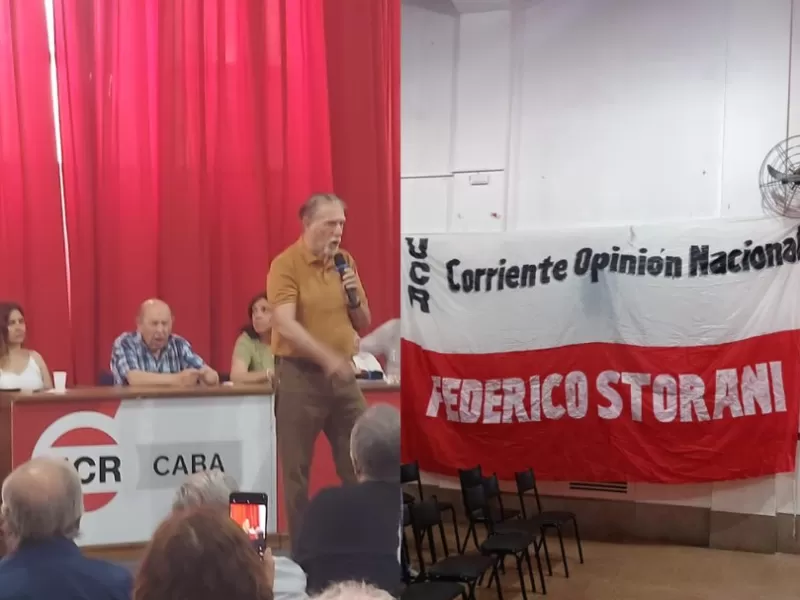 La UCR activa un armado que exige mayor protagonismo frente a la crisis económica nacional