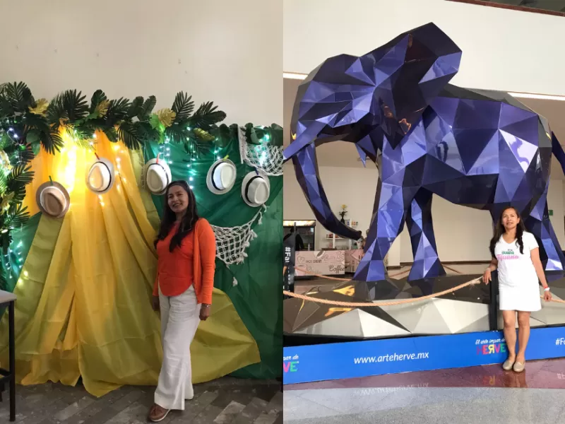 Lidia Huerta Arriaga contó cómo nació su proyecto de vivero y su trabajo como terapeuta holística en Tijuana