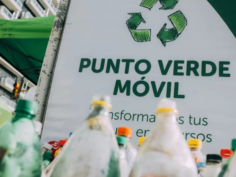 El dispositivo Punto Verde estará presente en la plaza Rocha de Mar del Plata