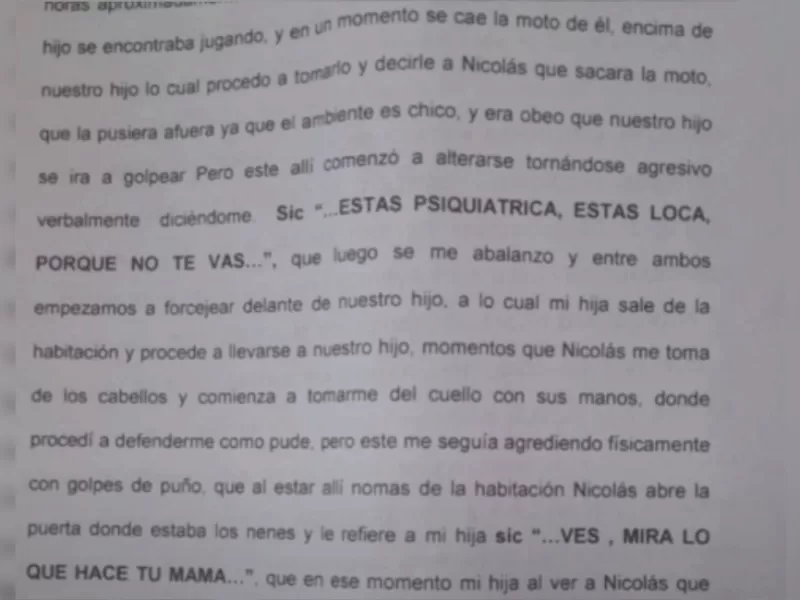 En Villa Gesell investigan acusaciones por violencia de g&eacute;nero y presunta desprotecci&oacute;n de menores en una vivienda