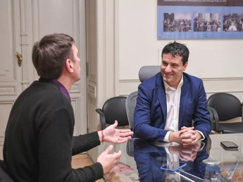 Gonzalo Salord, el marplatense con visión de futuro que va por la JR
