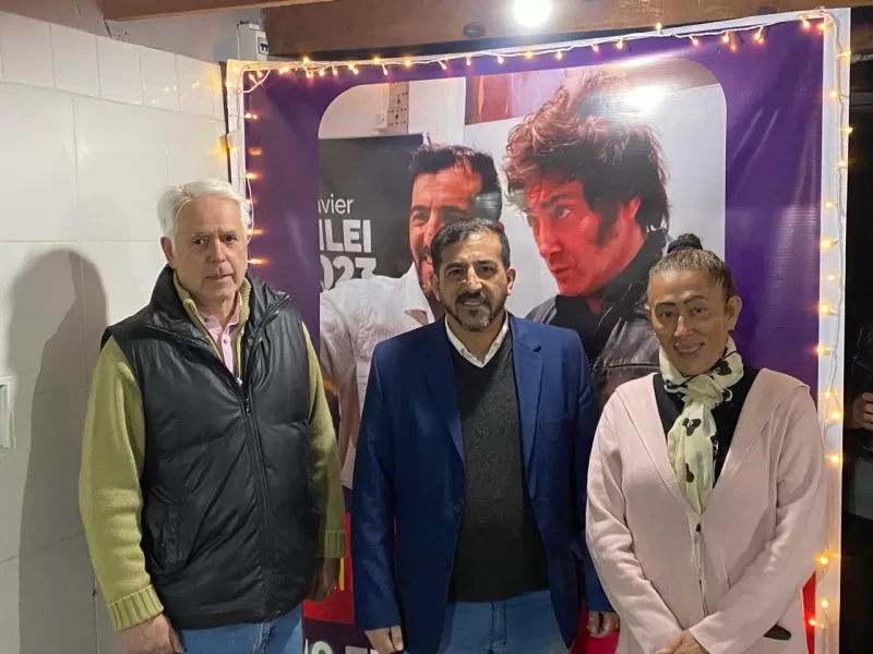 Cristian León presentó la lista de Unión Liberal en Mar Chiquita y prometió "dar la sorpresa"