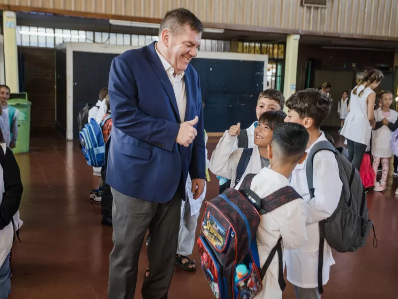 Comenzaron las clases en las escuelas municipales en Mar del Plata