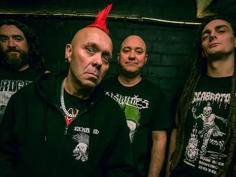 The Exploited realiza su última gira y desembarca en Argentina