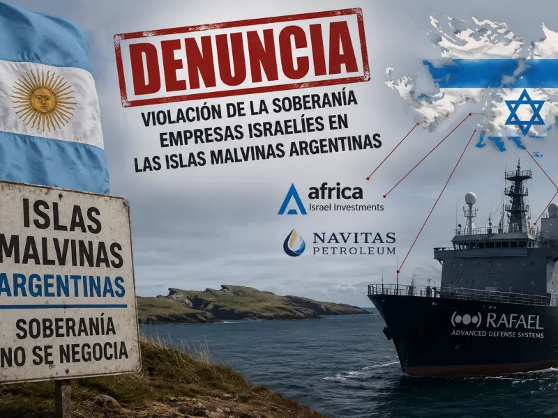 Malvinas: una denuncia pide investigar a las empresas extranjeras que explotan recursos argentinos