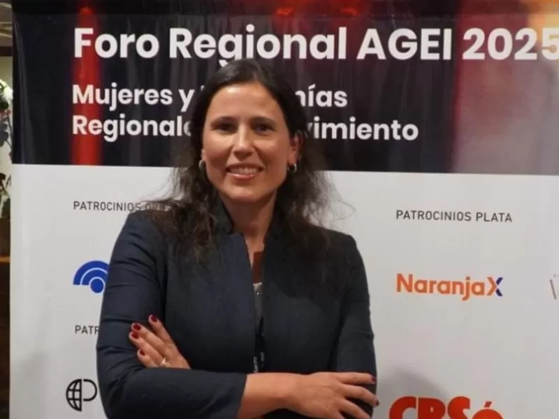 La CEO de CBSé, Sol Orquera, participó del Foro AGEI con foco en liderazgo femenino, innovación e identidad regional