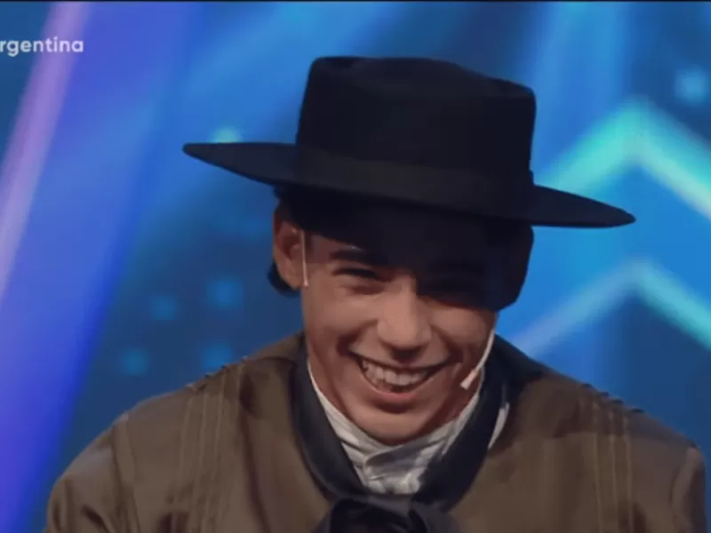 ¡Braian Simaldoni le regala su payada al mundo!