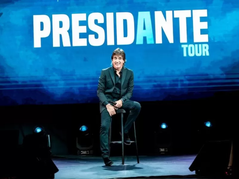 Dante Gebel y el experimento del "outsider" que quiere transformar audiencias en votos rumbo a 2027
