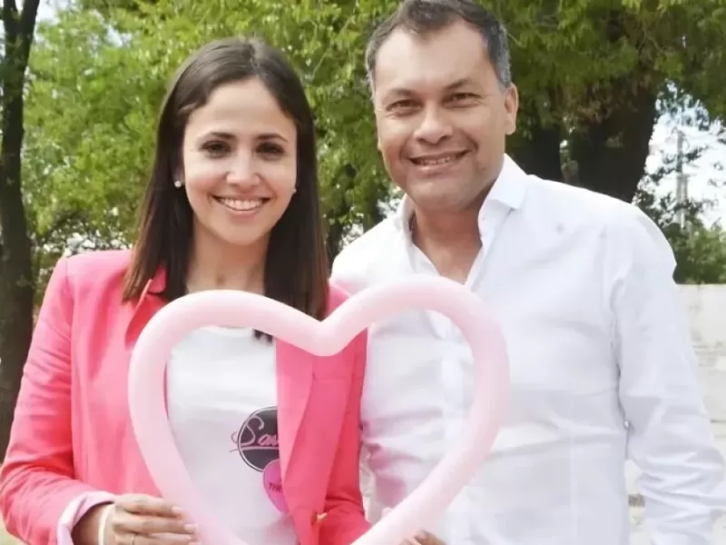 La reacción del ex intendente Walter Festa de Moreno tras confirmarse el romance de Romina Uhrig y Damián Ávila