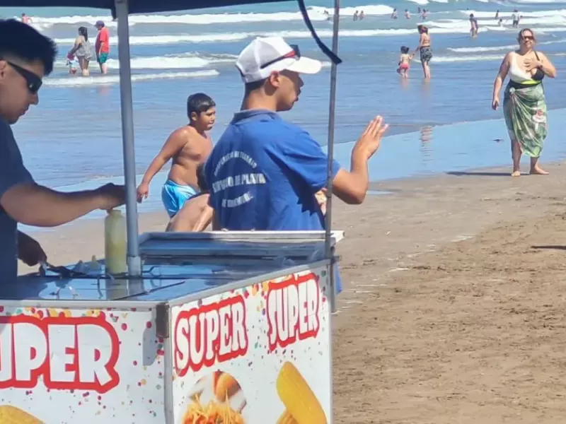 Carnaval con mucha gente y pocas ventas: los ambulantes calificaron el fin de semana en Mar del Plata como "regular para abajo"