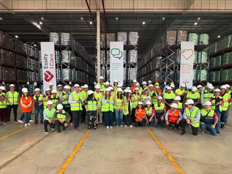 Essity da un paso estrat&eacute;gico: unifica sus operaciones y moderniza su log&iacute;stica con un nuevo centro de distribuci&oacute;n