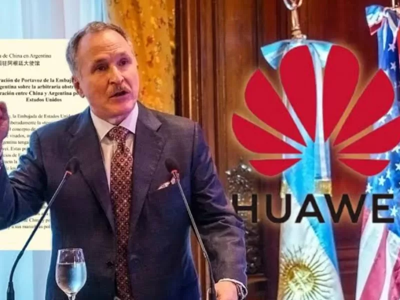 Denuncian en Comodoro Py el acuerdo CALF-Huawei y apuntan al manejo de datos estrat&eacute;gicos de Vaca Muerta