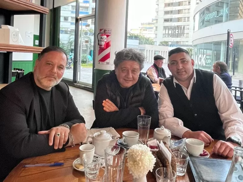 Fabián Reale, junto a Mazzotto y Kikuchi, lanzaron la agrupación Unión y Libertad