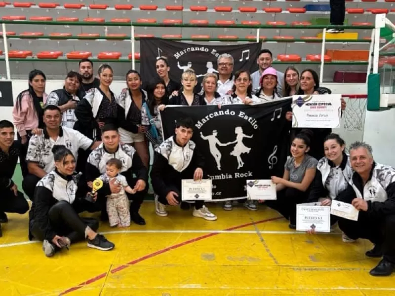 Explosión Cumbia Rock: Marcando Estilo ganó todo y va por el título nacional