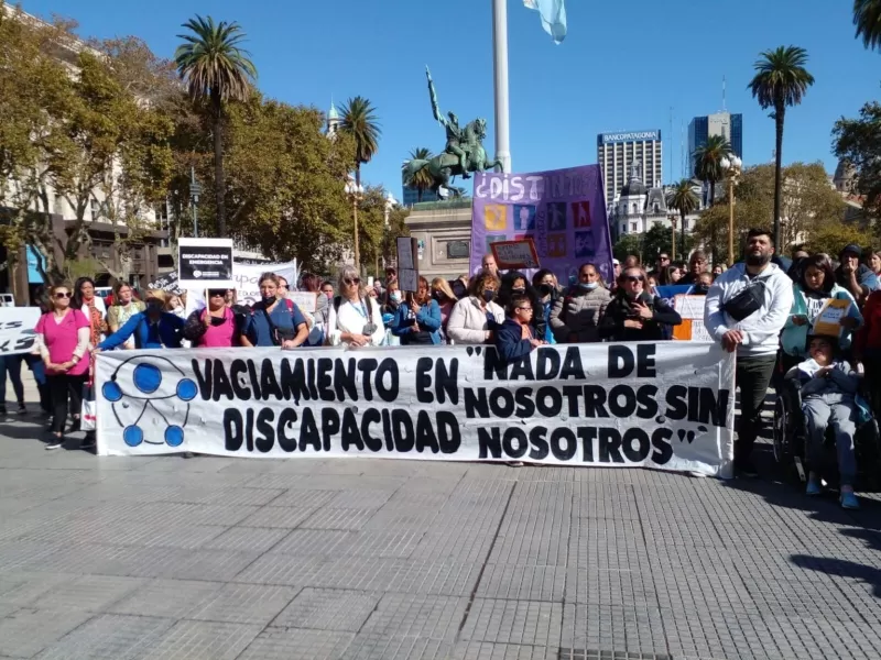 El Colectivo de la Discapacidad manifestó su total apoyo a Sergio Massa para el ballotage