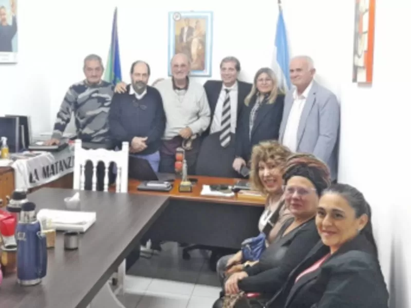 César Moraiz, al frente de una jornada solidaria y política en Mar del Plata