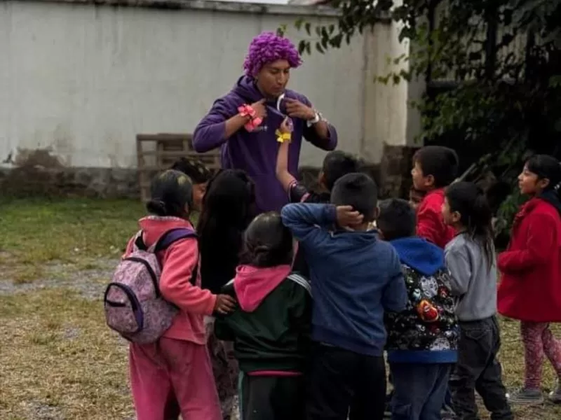 Scouts de Argentina lanza el programa "Ticket to Life" en comunidades vulnerables