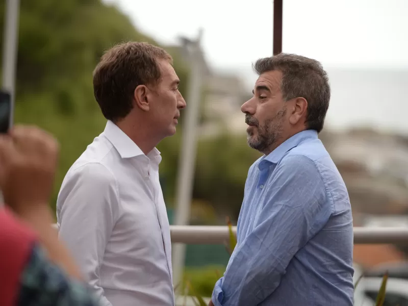 Cristian Ritondo acompaña la asunción de Diego Santilli y consolida su rol como articulador entre el PRO y el Gobierno