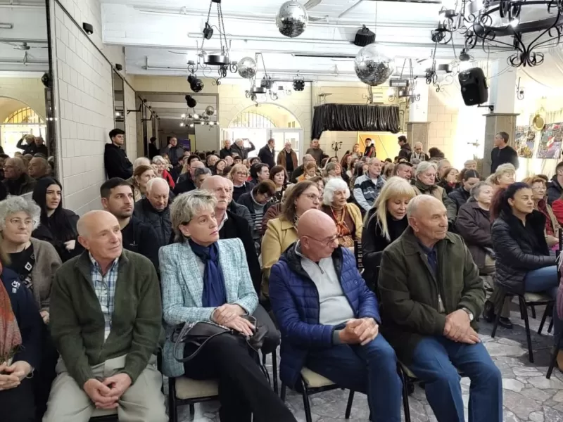 Migraciones Moreno conmemoró el Día del Inmigrante y distinguió a referentes locales