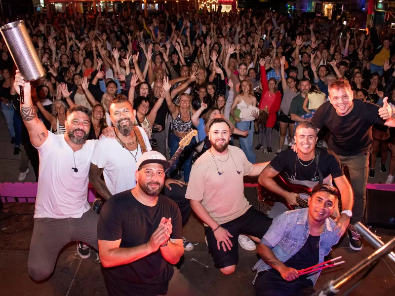 Santo Pecado y Aruba Cumbia a modo fiesta este verano 2025 en Mar del Plata