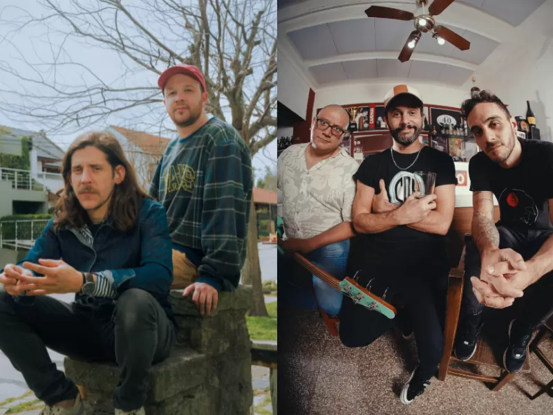 Dos generaciones del rock independiente se cruzan en un show clave