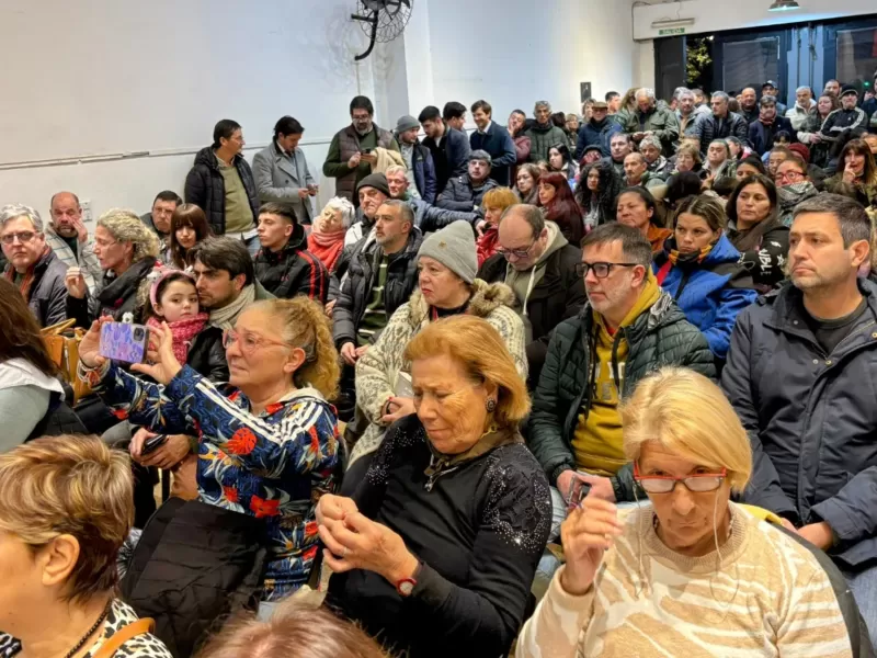 La UCR realizó una nueva capacitación de fiscales en su sede partidaria de Mar del Plata