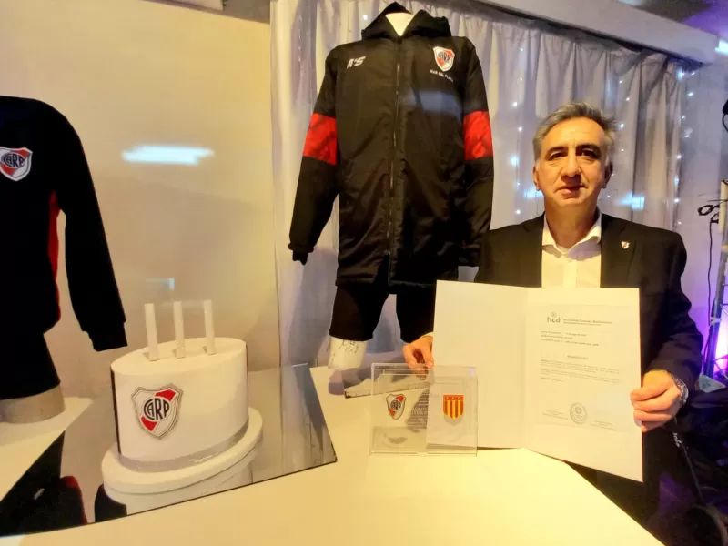 River se convirti&oacute; en un club centenario de Mar del Plata