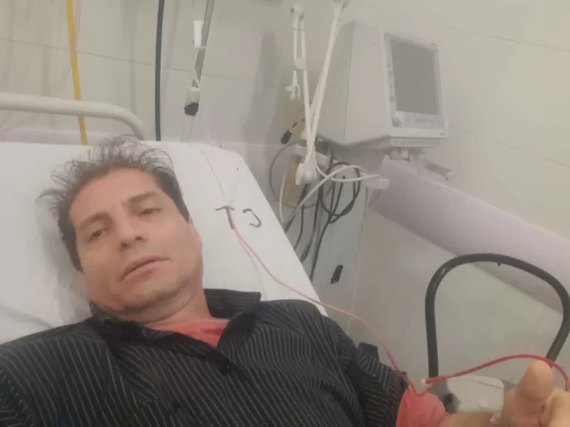 El dirigente marplatense César Moraiz se encuentra en recuperación