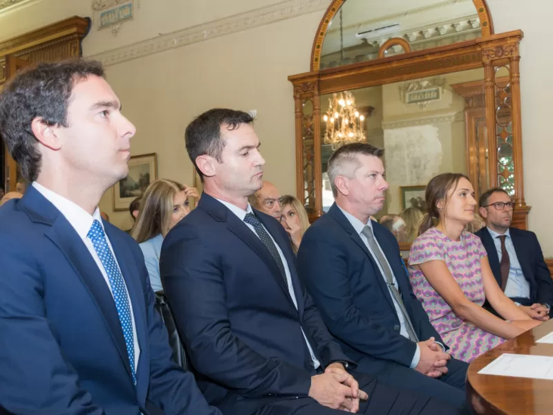 Asumieron nuevos jueces civiles en la ciudad de Mar del Plata