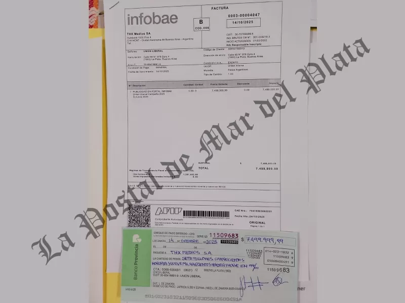 Unión Liberal denuncia a Roberto Cachanosky por presunta estafa y exige explicaciones por fondos de campaña