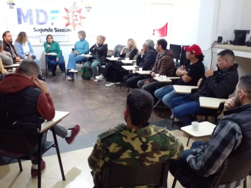 Desde Pergamino, la 13 de Abril catapulta a Kicillof como
